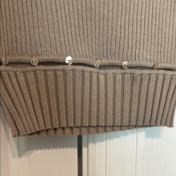 Jonathan Simkhai Ribbed Spring Sweater - Picture 2 of 4